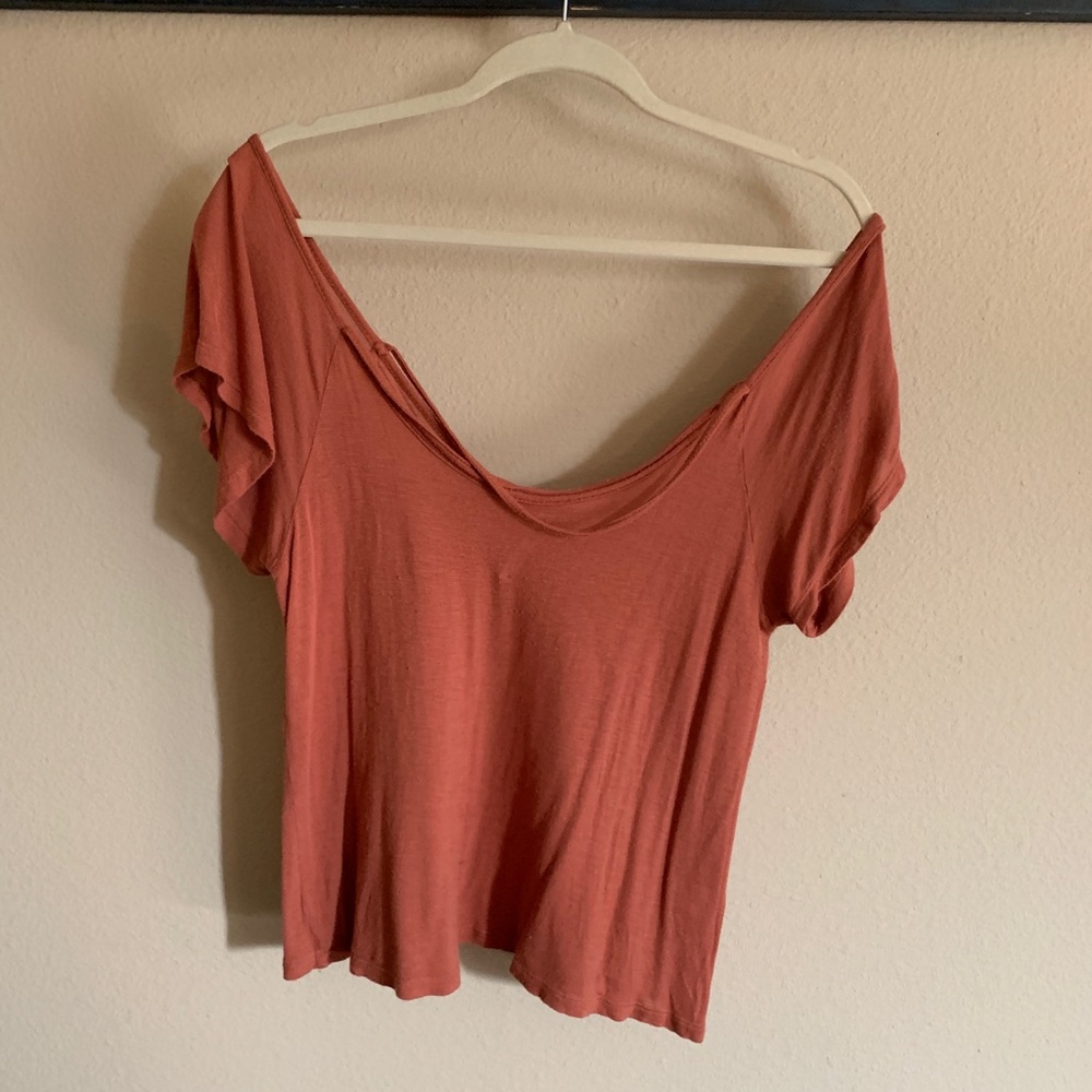 Cute Off-The-Shoulder Top